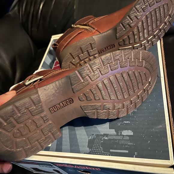 New Durango Moto Boots - Picture 3 of 3